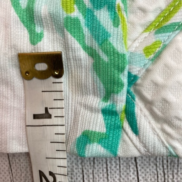 Lilly Pulitzer Cathy Shift Dress Flamingo Pink Don't Give a Cluck - Picture 14 of 15